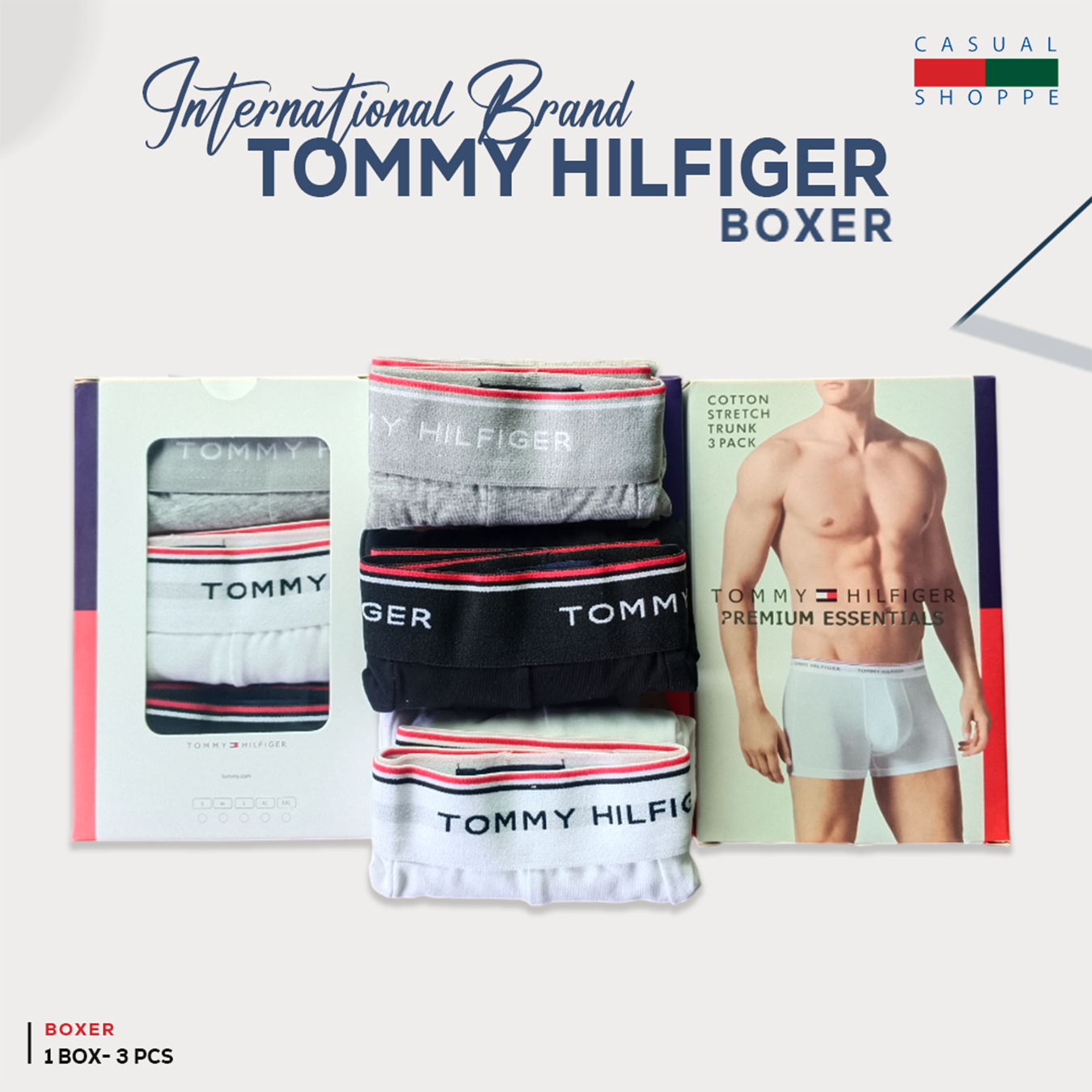 Casual Boxer Poster 2